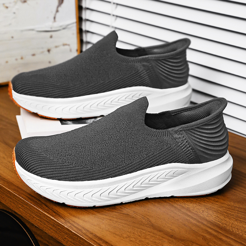 Breathable Mesh Athletic Shoes - أحذية رياضية شبكية للجري، أحذية رياضية