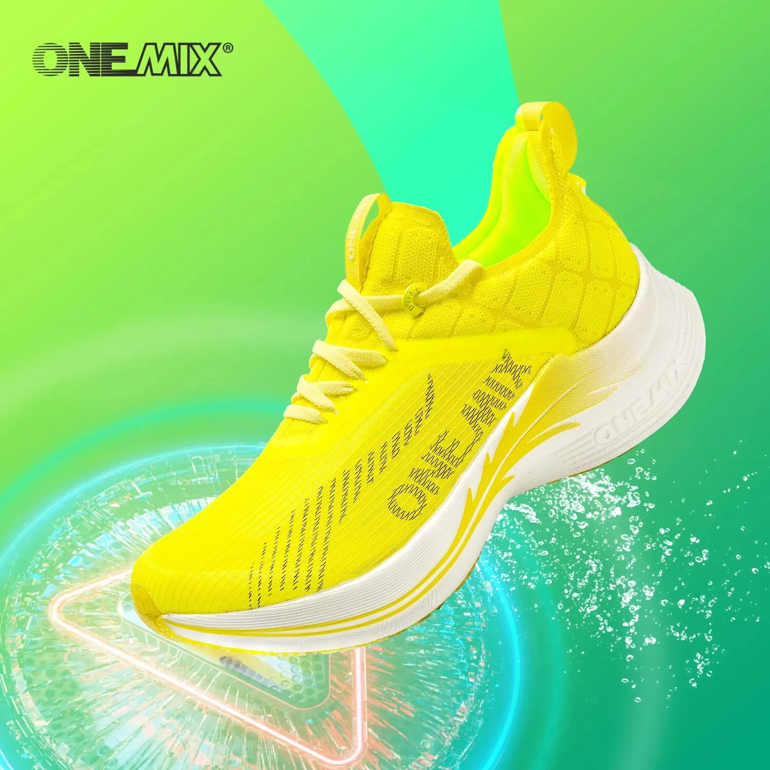 Carbon Plate Marathon Racing Shoes - أحذية ONEMIX للجري والماراثون بلوحة كربونية،