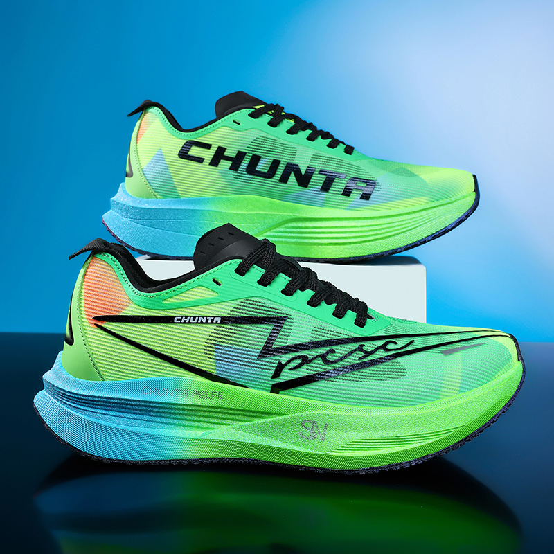 Carbon Plate Marathon Racing Shoes - أحذية سباق خفيفة الوزن للغاية مصنوعة