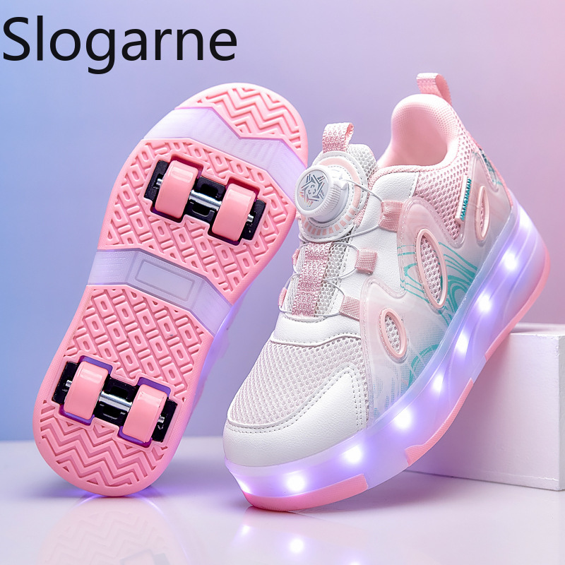 Running Shoes - أحذية تزلج بعجلات شبكية جديدة لعام