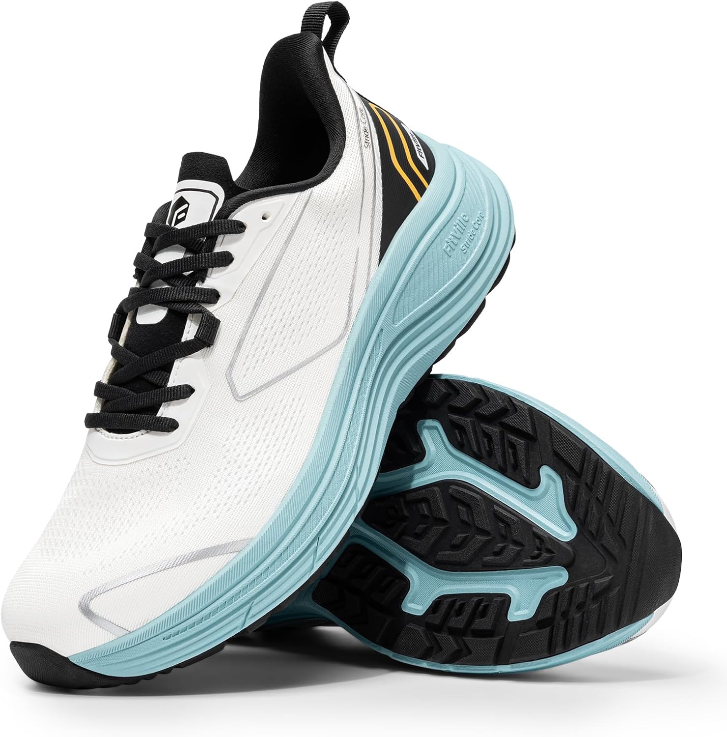 Lightweight Road Running Shoes - أحذية FitVille الرياضية للرجال بتصميم واسع