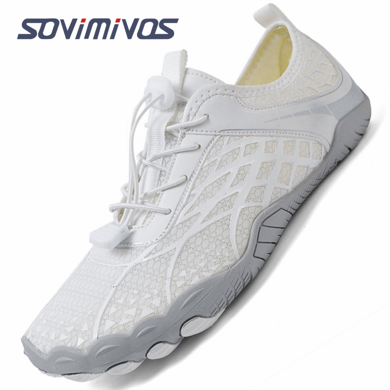 Wide Toe Box Running Sneakers - أحذية بيرفوت البسيطة للنساء والرجال أحذية
