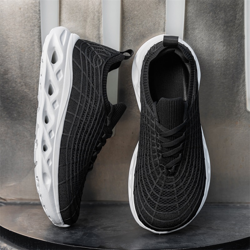 Shock Absorbing Gym Trainers - أحذية رياضية رجالية عصرية خفيفة الوزن