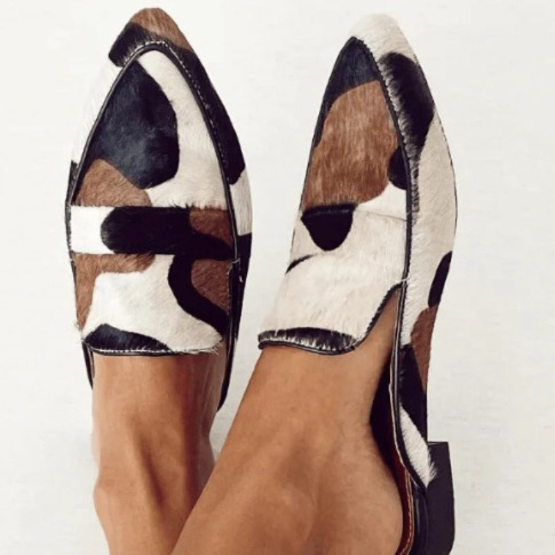Women'S Shoes - أحذية نسائية كاجوال بنمط بريطاني لربيع