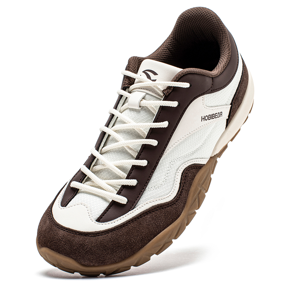 Breathable Mesh Athletic Shoes - HOBIBEAR أحذية المشي لمسافات طويلة ذات
