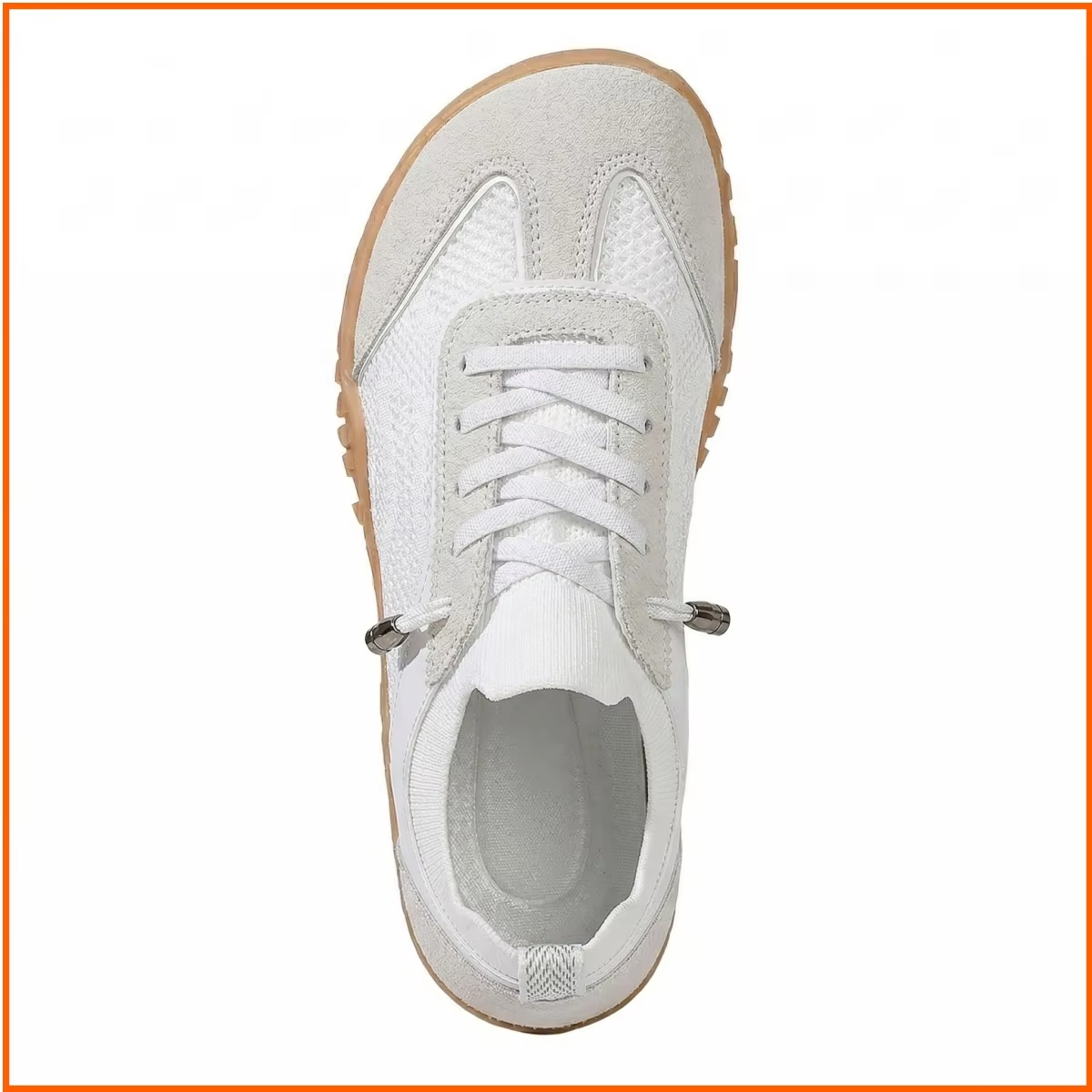 Wide Toe Box Running Sneakers - FANCYLEE حذاء بيرفوت نسائي حذاء رياضي