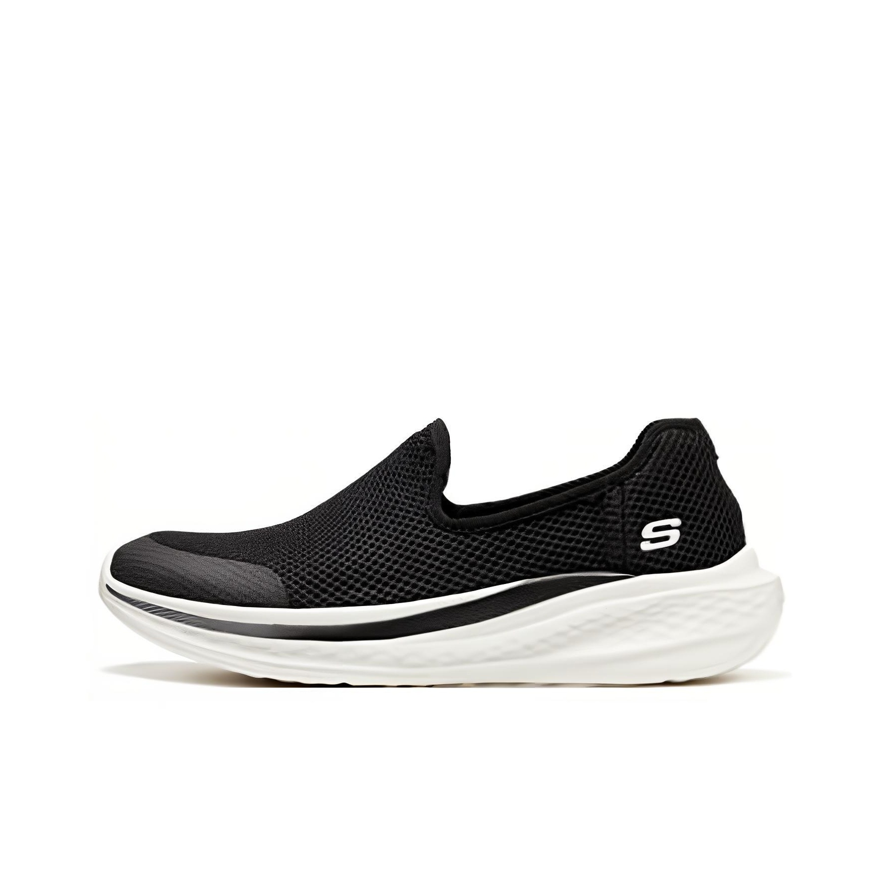 Men'S Shoes - حذاء سكيتشرز سلايد كاجوال منخفض الرقبة