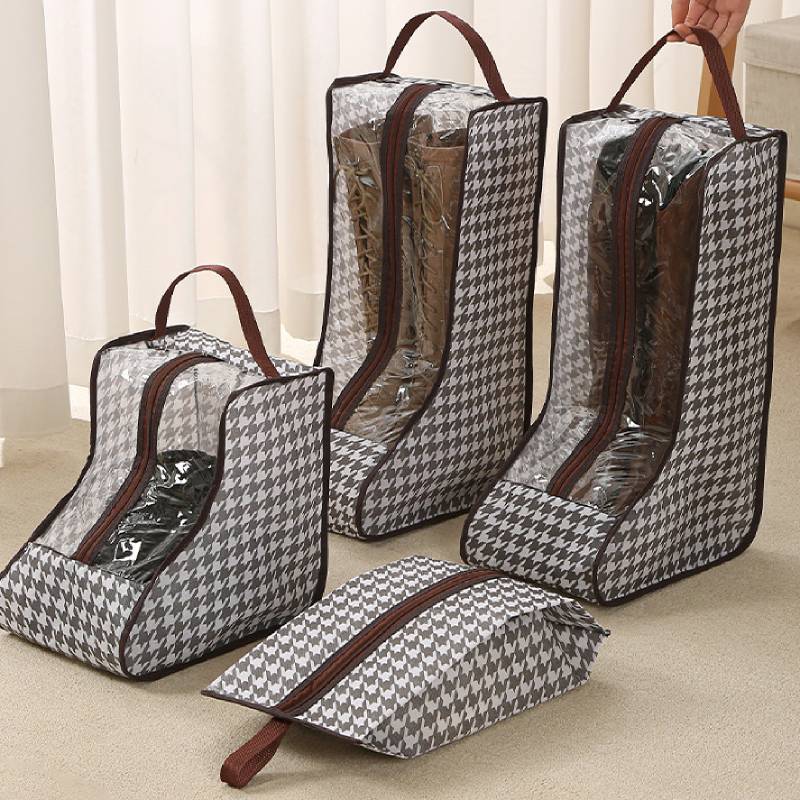 Women'S Shoes - حقائب تخزين للأحذية الطويلة مع نافذة