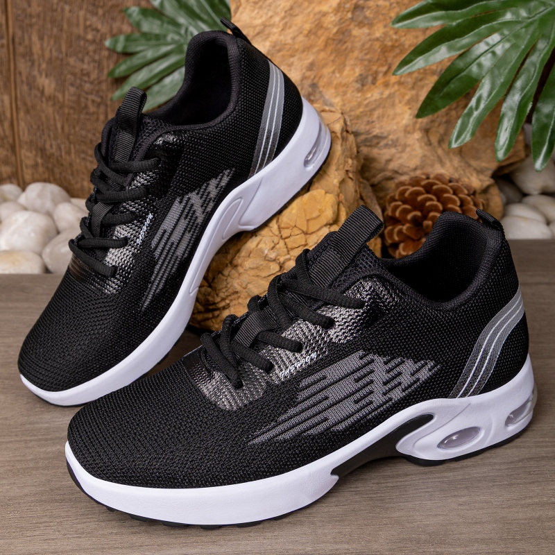Breathable Mesh Athletic Shoes - أحذية رياضية نسائية جديدة عصرية مصنوعة