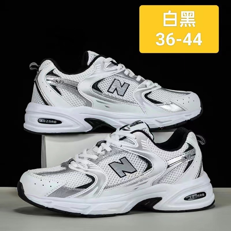 Breathable Mesh Athletic Shoes - أحذية شبكية أنيقة وجديدة للنساء، أحذية