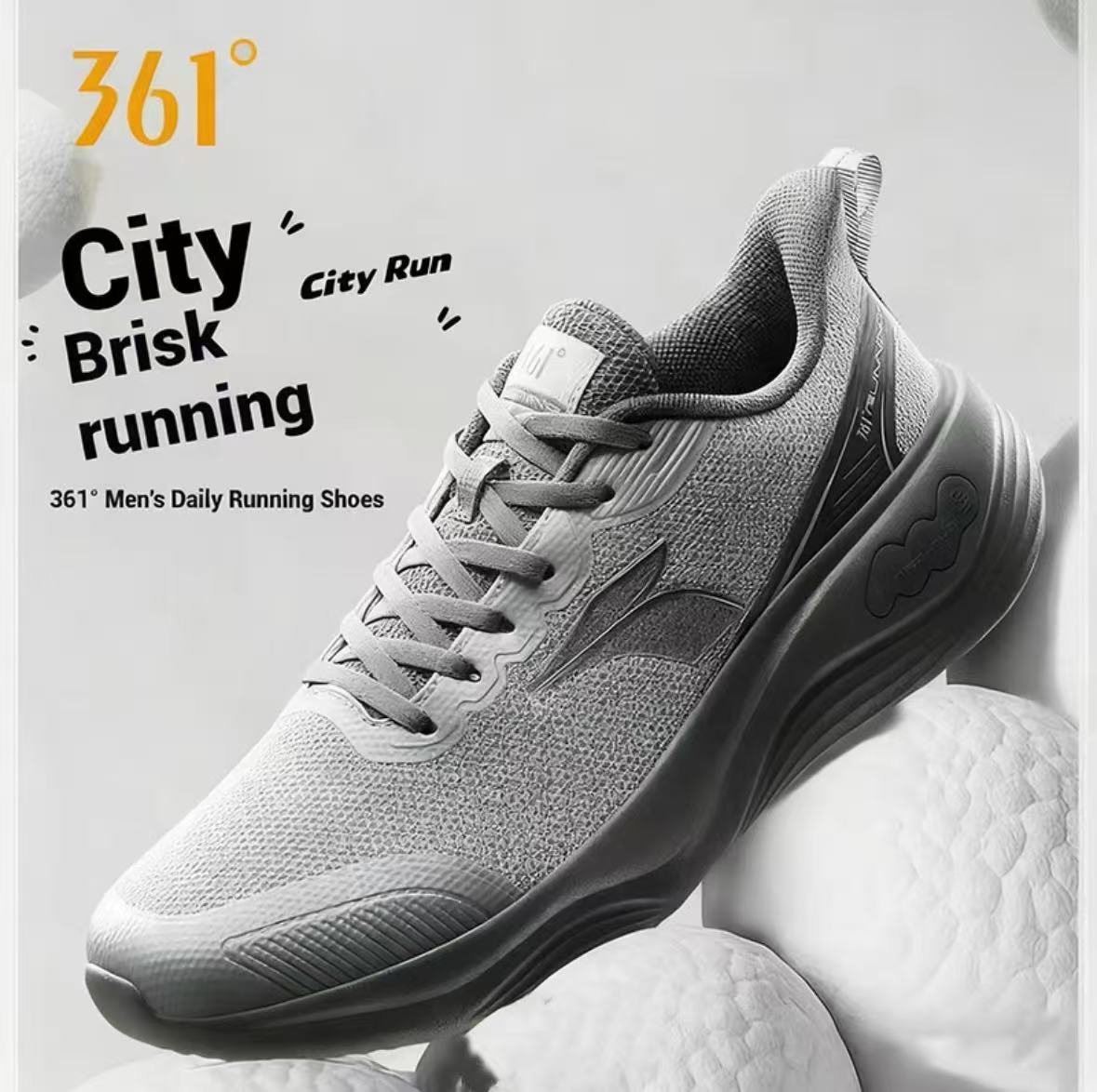 Waterproof Goretex Running Shoes - 361 درجة سوفتفلو 4.0 حذاء جري