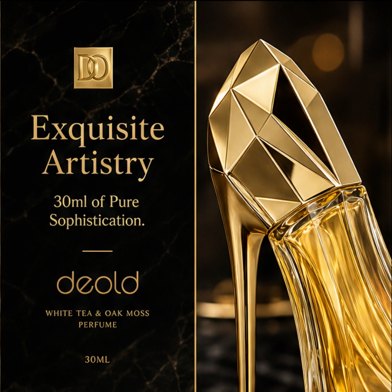 عطر نسائي فاخر على شكل حذاء ذه - مراجعة Heels وسعره