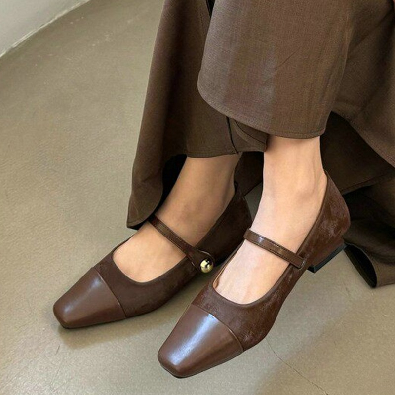 أحذية ماري جين نسائية أنيقة بك - مراجعة Sandals وسعره