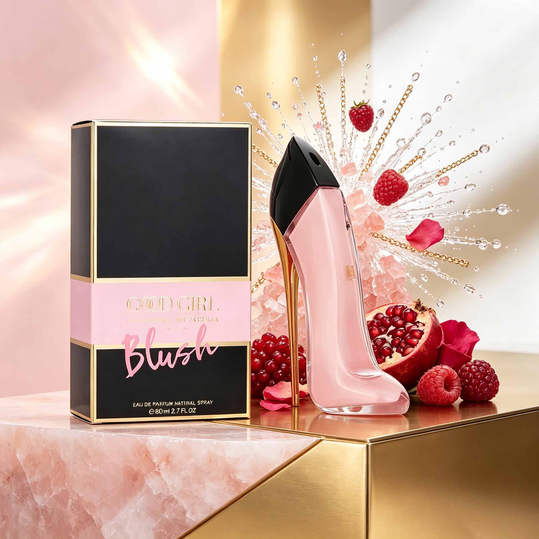 عطر كارولينا هيريرا جود جيرل ب - مراجعة Heels وسعره