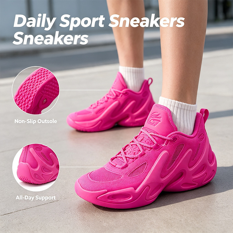 حذاء جوجر مينيماليست من أندر آ - مراجعة Air Cushion Jogger Shoes Men وسعره