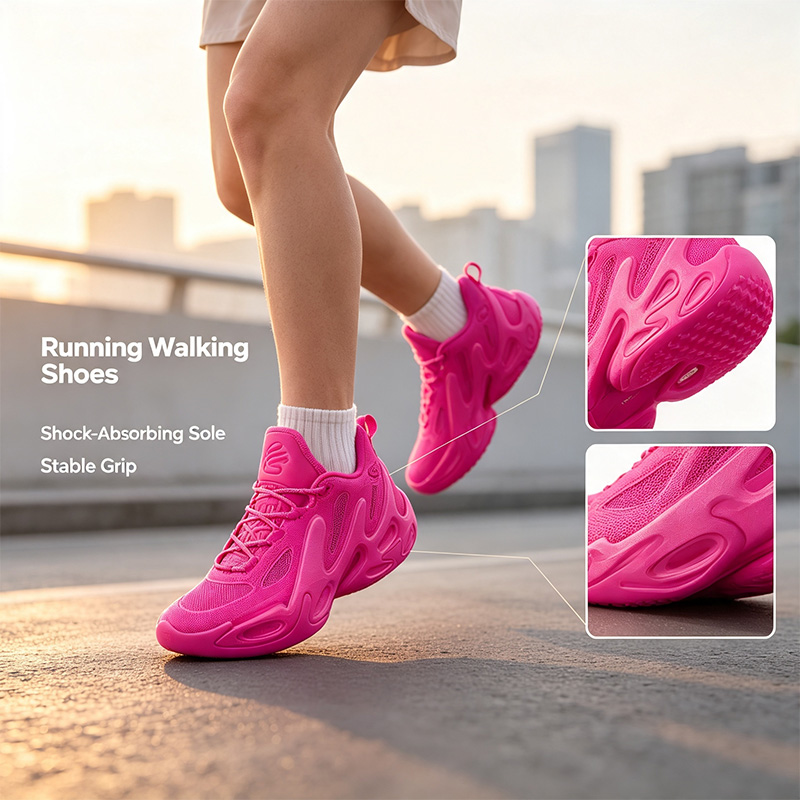 حذاء جوجر مينيماليست من أندر آ - مراجعة Air Cushion Jogger Shoes Men وسعره