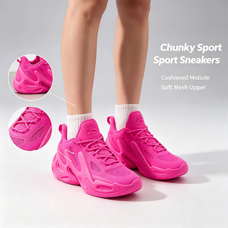 حذاء جوجر مينيماليست من أندر آ - مراجعة Air Cushion Jogger Shoes Men وسعره
