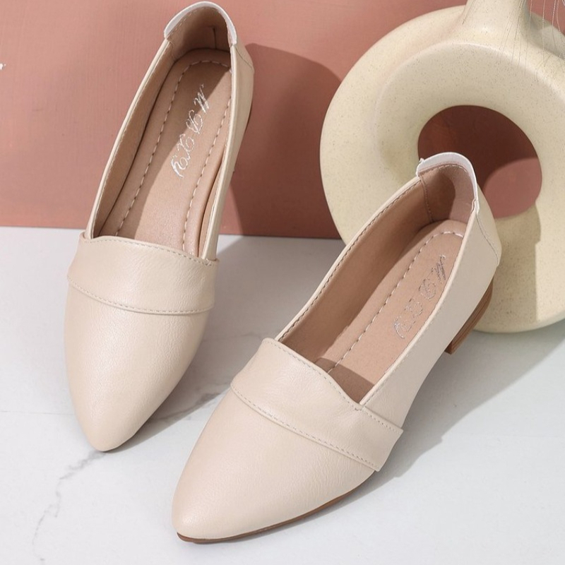 أحذية نسائية مسطحة سهلة الارتد - مراجعة Sandals وسعره