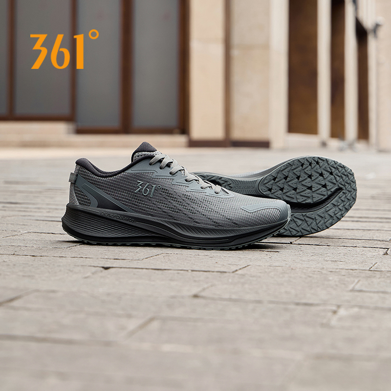 361 درجة AirWing 5.0 الرجال اح - مراجعة Air Cushion Jogger Shoes Men وسعره