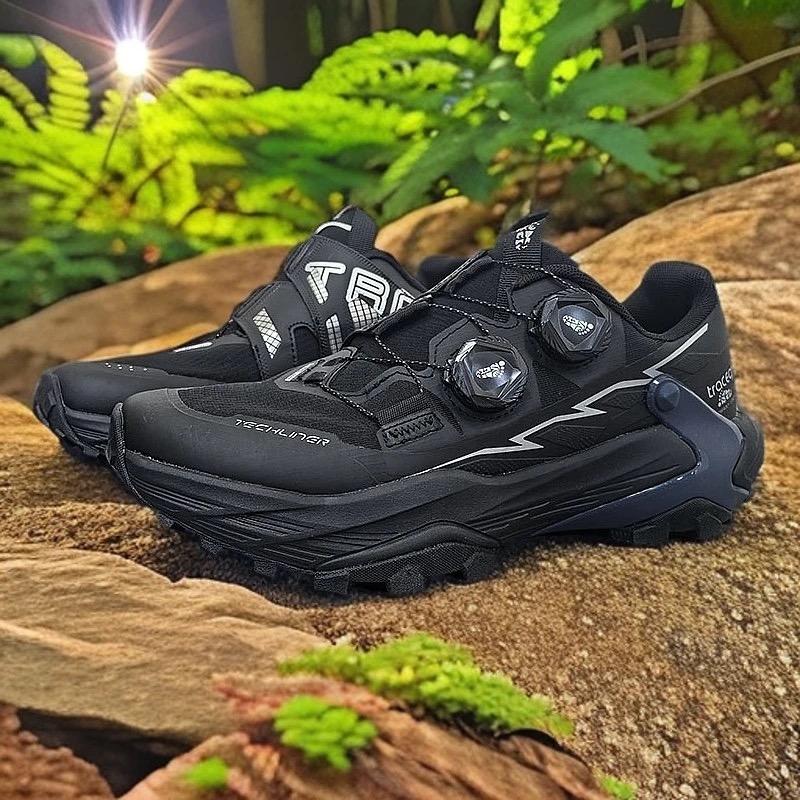 أحذية رياضية احترافية للجري عل - مراجعة Anti Slip Trail Running Sneakers وسعره
