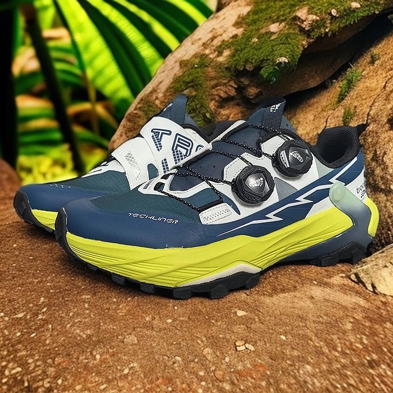 أحذية رياضية احترافية للجري عل - مراجعة Anti Slip Trail Running Sneakers وسعره