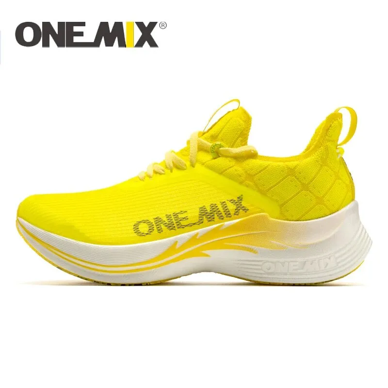 أحذية ONEMIX للجري والماراثون  - مراجعة Carbon Plate Marathon Racing Shoes وسعره