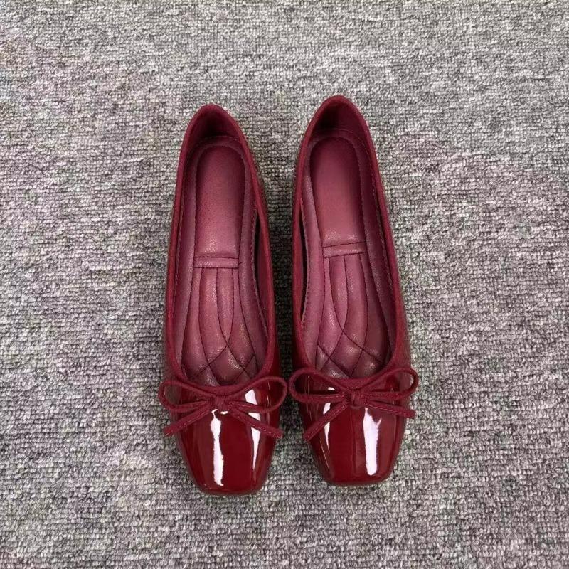 أحذية باليه نسائية بمقدمة مربع - مراجعة Women'S Shoes وسعره