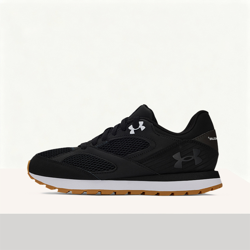 حذاء جري من أندر آرمور، أسود،  - مراجعة Air Cushion Jogger Shoes Men وسعره