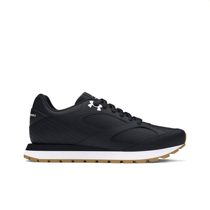 حذاء جري من أندر آرمور، أسود،  - مراجعة Air Cushion Jogger Shoes Men وسعره