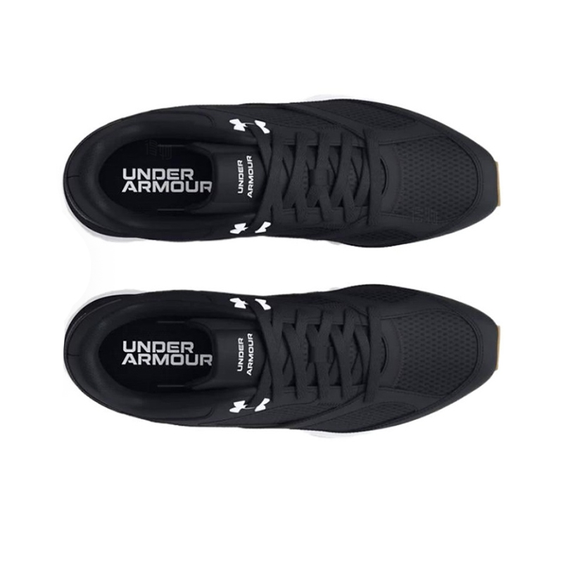 حذاء جري من أندر آرمور، أسود،  - مراجعة Air Cushion Jogger Shoes Men وسعره