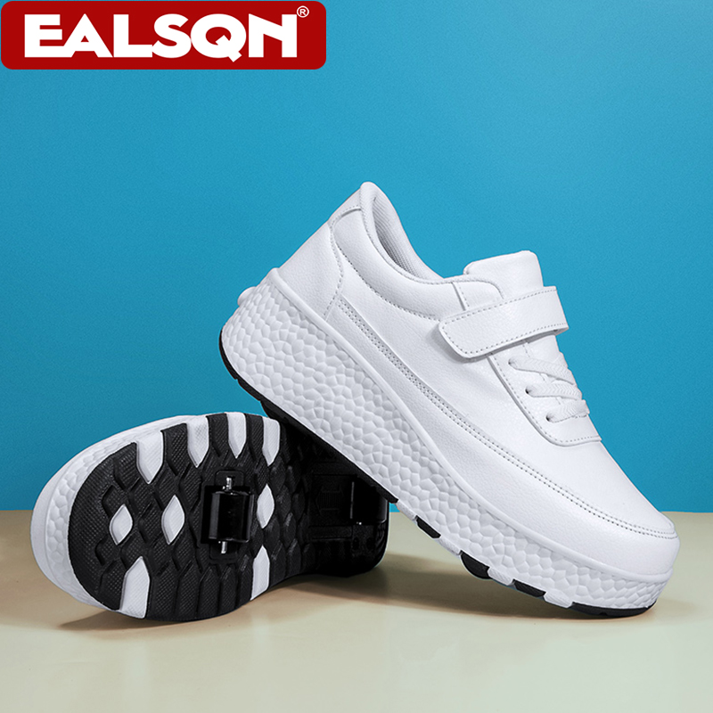أحذية تزلج للأطفال بعجلات مزدو - مراجعة Running Shoes وسعره