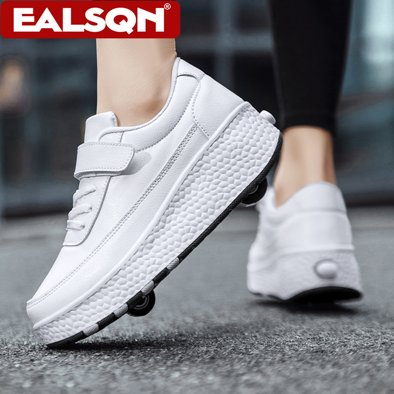 أحذية تزلج للأطفال بعجلات مزدو - مراجعة Running Shoes وسعره
