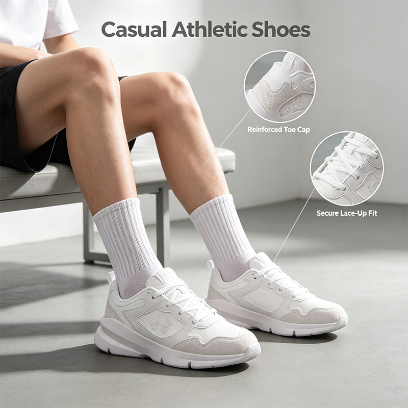 حذاء جوجر مينيماليست من أندر آ - مراجعة Air Cushion Jogger Shoes Men وسعره