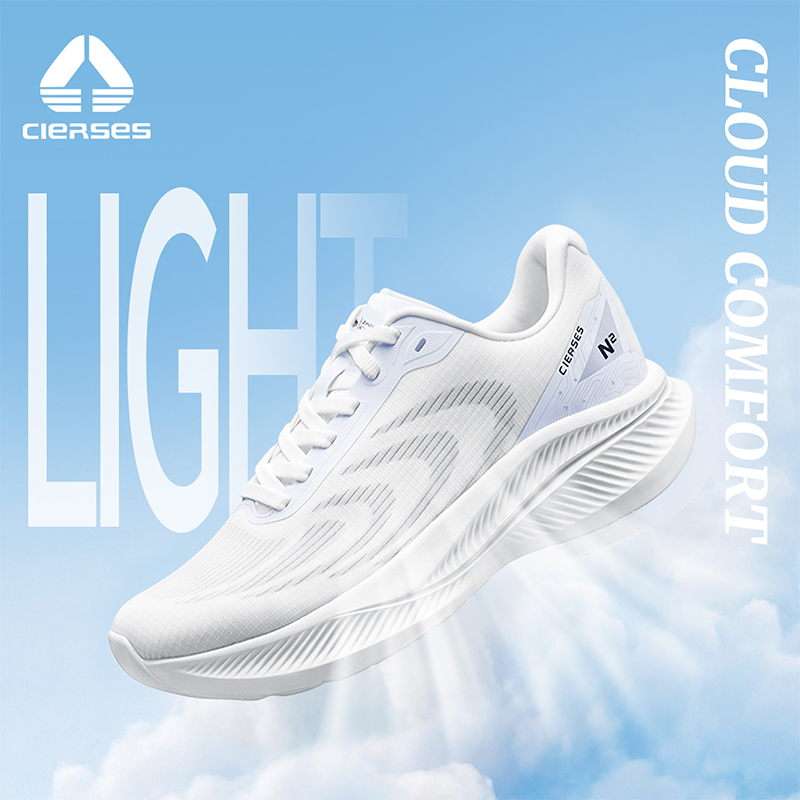 أحذية الجري CIERSES خفيفة الوز - مراجعة Reflective Night Running Shoes وسعره