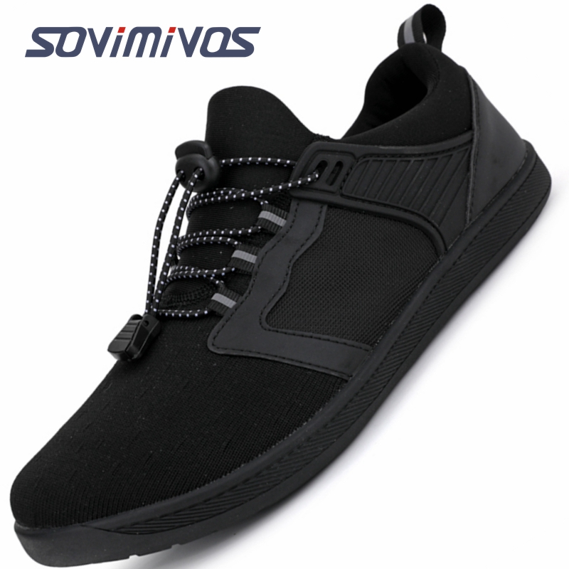 أحذية ركض بسيطة للرجال والنساء - مراجعة Wide Toe Box Running Sneakers وسعره