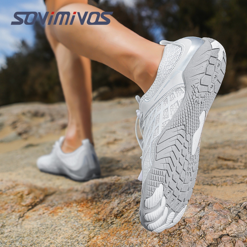 أحذية بيرفوت البسيطة للنساء وا - مراجعة Wide Toe Box Running Sneakers وسعره