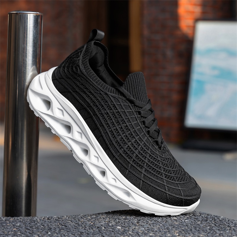 أحذية رياضية رجالية عصرية خفيف - مراجعة Shock Absorbing Gym Trainers وسعره