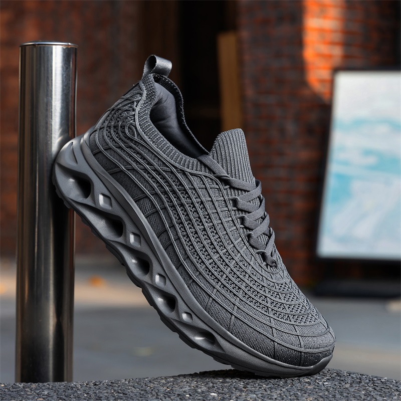 أحذية رياضية رجالية عصرية خفيف - مراجعة Shock Absorbing Gym Trainers وسعره