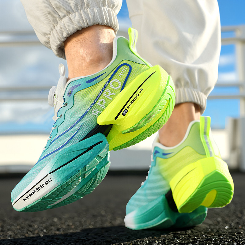 أحذية رياضية رجالية كاملة النخ - مراجعة Carbon Plate Marathon Racing Shoes وسعره