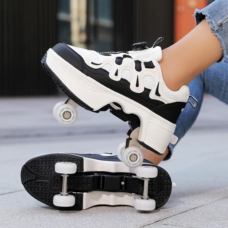 أحذية أطفال بعجلات كبيرة للمشي - مراجعة Running Shoes وسعره