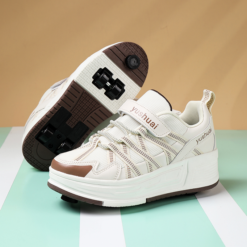 حذاء تزلج للطلاب بأربع عجلات ق - مراجعة Running Shoes وسعره
