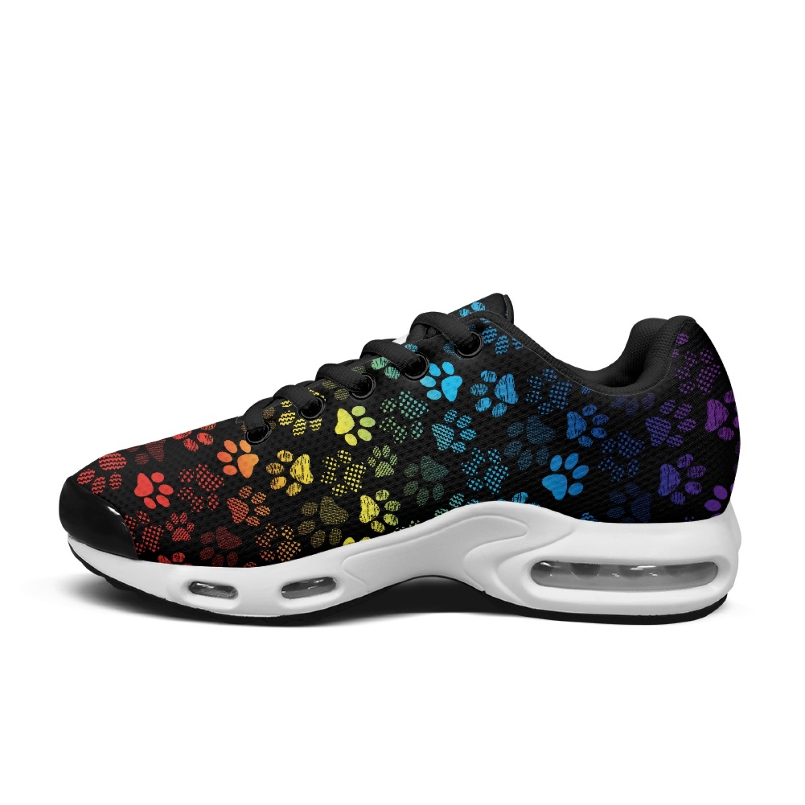 أحذية PENSTROLL رينبو باو الشب - مراجعة Air Cushion Jogger Shoes Men وسعره