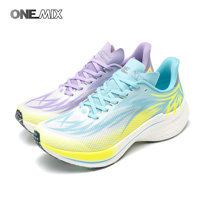 أحذية ركض ONEMIX 2026 صيفية شب - مراجعة Carbon Plate Marathon Racing Shoes وسعره