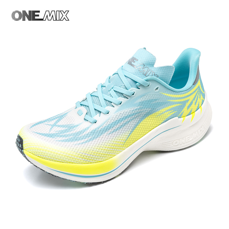 أحذية ركض ONEMIX 2026 صيفية شب - مراجعة Carbon Plate Marathon Racing Shoes وسعره