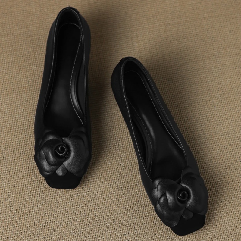 حجم كبير 34-41 المرأة مزيج جلد - مراجعة Women'S Shoes وسعره