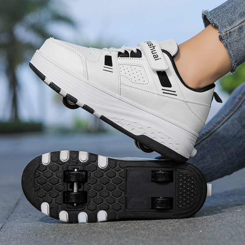 أحذية تزلج بأربع عجلات قابلة ل - مراجعة Running Shoes وسعره