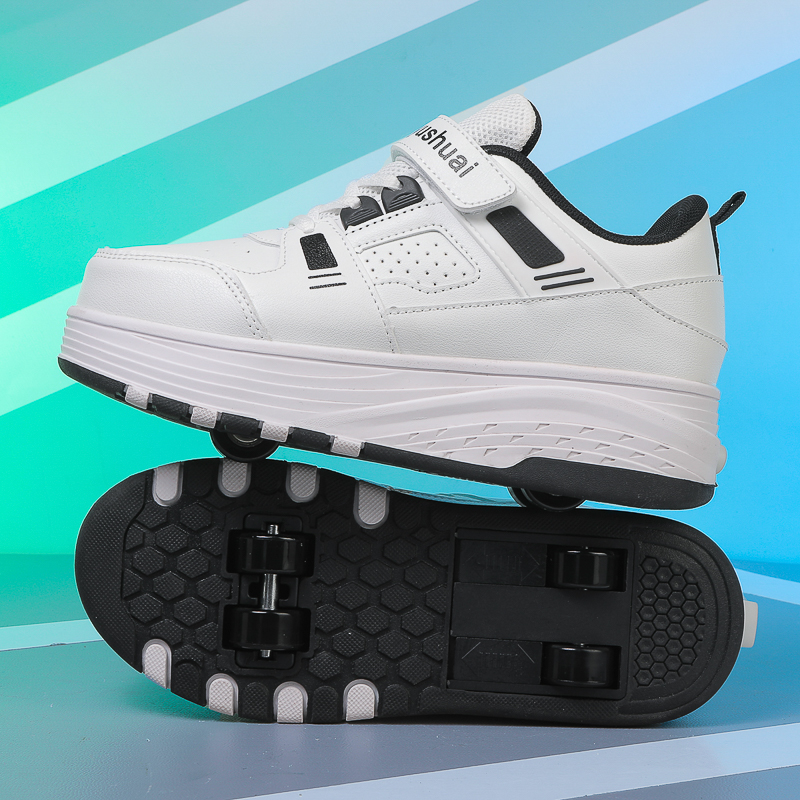 أحذية تزلج بأربع عجلات قابلة ل - مراجعة Running Shoes وسعره