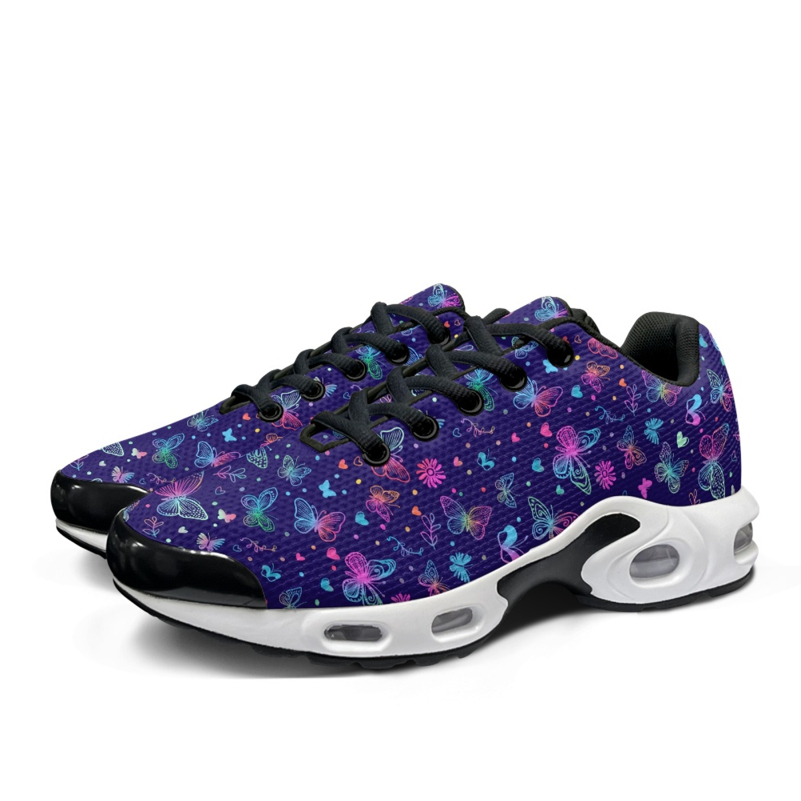 حذاء رياضي PENSTROLL Neon Butt - مراجعة Air Cushion Jogger Shoes Men وسعره