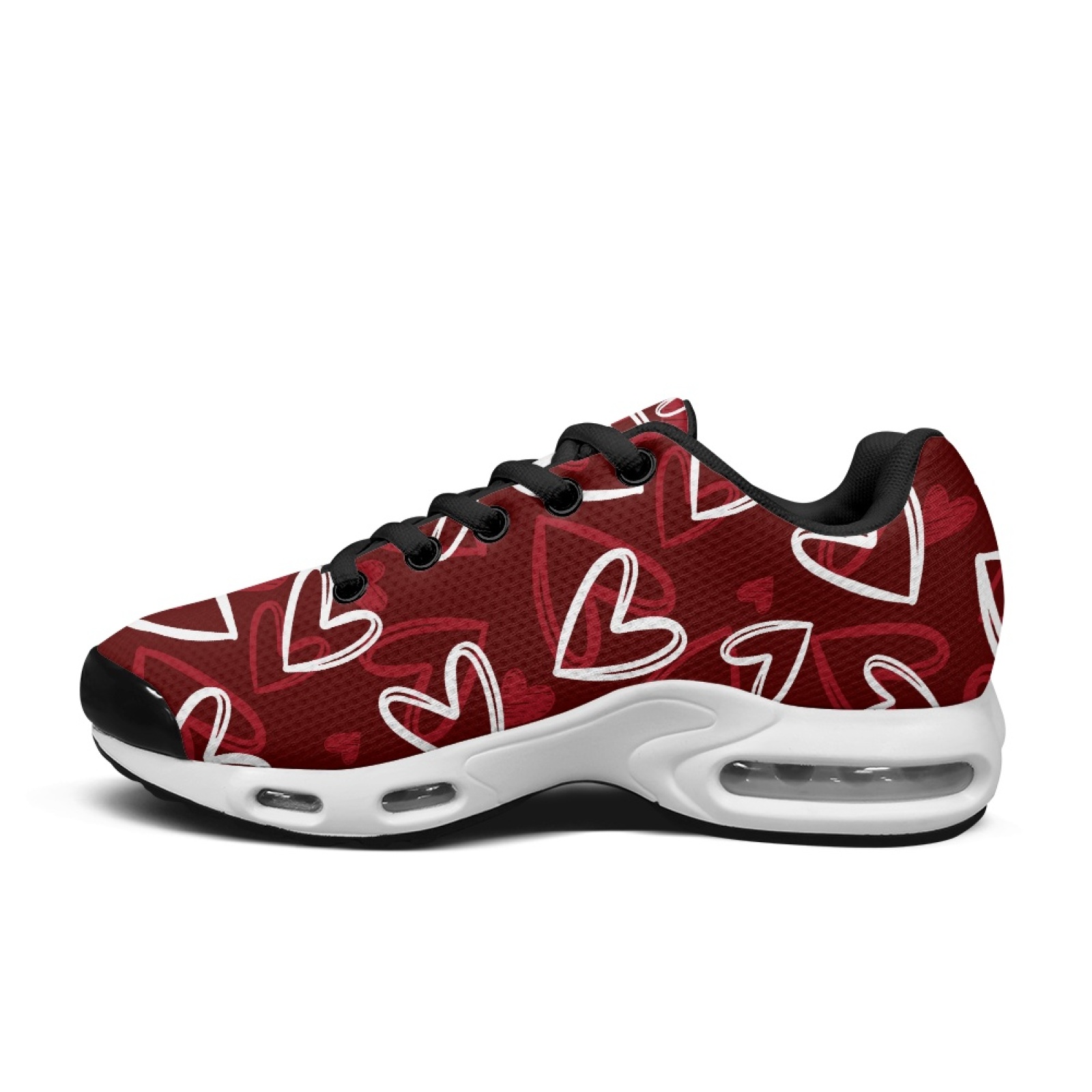 حذاء رياضي PENSTROLL Heart Whi - مراجعة Air Cushion Jogger Shoes Men وسعره