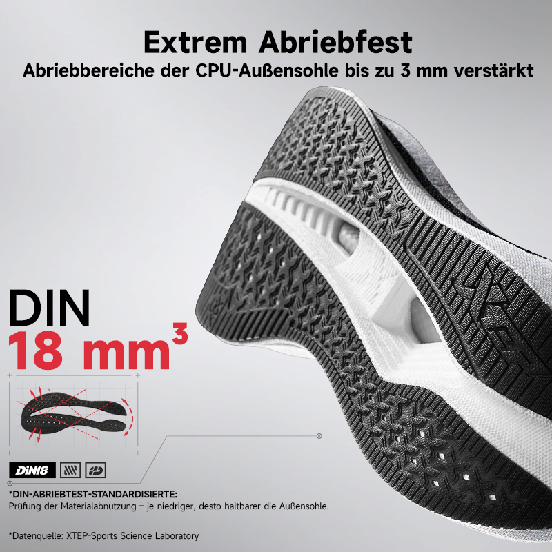 Xtep 2000km 5.0 احذية الجري أح - مراجعة Reflective Night Running Shoes وسعره